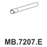 Tubo Intermediário Médio   Mastra Mb7207e