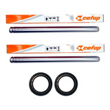 Tubo Interno Bengala Yamaha Fazer 150 Cofap Retentor Par