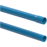 Tubo Irrigacao Azul 100mm