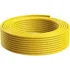 Tubo Isolador 7 16 Amarelo Rolo 50mts