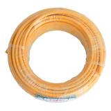Tubo Isolador Mangueira Cerca Elétrica 3 8 Amarelo 50m