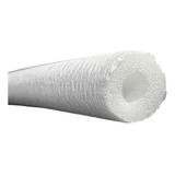 Tubo Isolante Esponjoso Blindado Branco 1 2 Cobre Ar Cond
