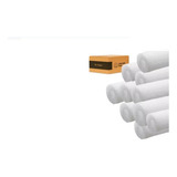 Tubo Isolante1 1 8 Branco Barra 2 Metros kit C 10 Unidades 
