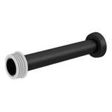 Tubo Ligação Bacia 1 1 2 X 30cm Docol Onix Preto 006266ce