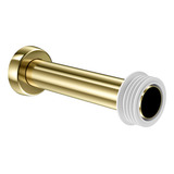 Tubo Ligação Bacia Sanitária Docol Chroma 626343 25cm Ouro
