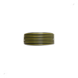 Tubo Liso 3 4   50metros Preto E Amarelo Tuboline