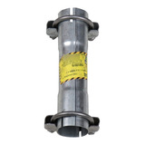 Tubo Luva Emenda Para Adaptação Escapamento 44 45mm