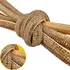 Tubo Meia Cana C/ Strass 8mm - 10 Metros Cor Dourado
