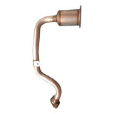 Tubo Motor C catalisador Citroen C4 Hatch 1 6 2009 Em Diante