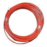 TUBO NYLON 10X7MM SEM TA TECALON VERMELHO INST ML3487