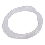 Tubo Nylon Tecalon Pa6 10mm X 7mm Natural branco 10 Mts