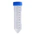 Tubo Para Centrífuga Tipo Falcon 50ml Com Tampa, Pcte 50 Un