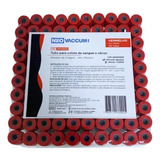 Tubo Para Coleta Vácuo C Ativador De Coágulo 4ml C 100un