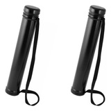 Tubo Para Guardar Arco E Flecha 2 200ml Caixa 2 Potes