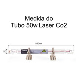 Tubo Para Máquina Laser Real 50w