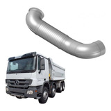 Tubo Para Mercedes benz Actros 4140k Saída Vertical Euro 3