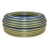 Tubo Pebd 1 2 X 2mm Rolo 25 Metros Mangueira Preta