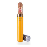Tubo Porta Charuto Humidor Para Viagem Folha De Cedro
