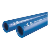 Tubo Ppr Ar Comprimido Topfusion 50mm X 3mts Kit C  10 Peças
