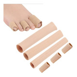 Tubo Protetor Dedo Do Pé Tecido Silicone Joanete Calos P M G