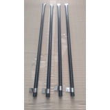 Tubo Queimador Gás Forno Lastro Guilhotina Longo 50cm 4 Uni