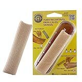 Tubo Recortável Para Calos Skingel Com Malha Ortho Pauher Nude Pequeno Ortho Pauher