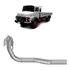 Tubo Saída Motor Aço Mercedes 1317 / 1318 3 Polegadas