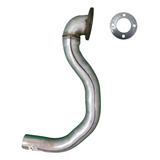 Tubo Saida Motor D20 D10 Turbina Perkins Turbinada Tb4125