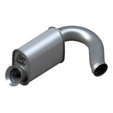 Tubo Saída Motor Escapamento Axor 2040 2035 2044 2540 2544