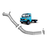 Tubo Saída Motor Escapamento Mb 710 Plus 2008 A 2011