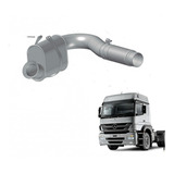 Tubo Saida Motor Mb Axor 2036 2041 2544 2644 Euro 5