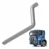 Tubo Saída Silenc Vw Constellation 17.250/24.250 - 2005/2009