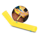 Tubo Silicone Amarelo Escape Exaustor Defletor Nitro Rc 1/10