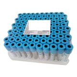 Tubo Tampa Azul 3 6ml Coleta Prp I prf Citrato De Sódio C100