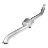 Tubo Terminal Scania T r 124 2003 Com Silencioso Saída Le