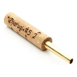 Tubo tudel Para Palheta De Oboé Chiarugi 45mm N 2 Bronze
