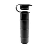 Tubo Universal De Inserção De Suporte De Vara De Pesca De Barco De 5 Cm Ou 20 Cm Estável Borracha Preta Vara E Carretel Para Rack Prancha De Isca Suporte De Descanso De Mastro