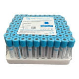Tubo Vacuo Coleta Citrato Sódio 3 2 2ml 13x75mm 100 Uni