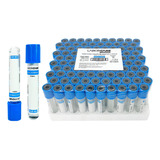 Tubo Vidro Coleta De Sangue 3 6ml A Vácuo Citrato 3 2 100un