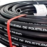 Tubos Bravo Mangueira De Polietileno 1 2 X 1 50 X 50 Metros Selo Vermelho Mangueira De Irrigação