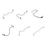 Tubos Cilindro Retorno Massey 295 Perkins 6 Cilindros 6358