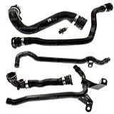 Tubos De água De Arrefecimento Do Motor E Mangueiras De Radiador Kit De Sensor De 6 Peças Para BMW E46