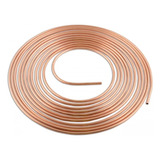 Tubos De Cobre Flexível 1 4 Panqueca 15 Metros