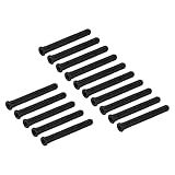 Tubos De Proteção De Cordas Ferramentas De Encordoamento De Raquetes De Tênis Acabamento Fino Sinta Se Confortável Material De Nylon Fácil De Guardar 4 0 35mm