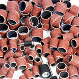 Tubos Lixa P Micro Retifica Dremel 1 4 1 2 3 8 156 Pçs