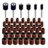 Tubos Lixa P  Micro Retifica Dremel     3 8   51 Pçs
