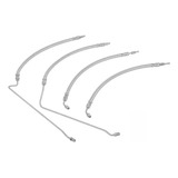 Tubulação Mangueiras Inox Power Trim Mercruiser Alpha 1 E 2