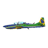 Tucano A 29 Cartela Adesivo Econômico