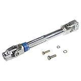 TUCAREST Coluna Do Eixo De Direção Inferior 425 366 Com Junta Em U Compatível Com Ford F 150 07 14 Expedition Lincoln Navigator Substitui 8L1Z 3B676 A 8L1Z3B676A 7L1Z3B676A 7L1Z3B676C