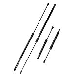 TUCKBOLD Suportes De Elevação Mola A Gás Nº 51247016186-51237016178 Para BMW Z4 2003-2008 Coupe Conversível Preto 4 Peças Capô Dianteiro E Porta Traseira